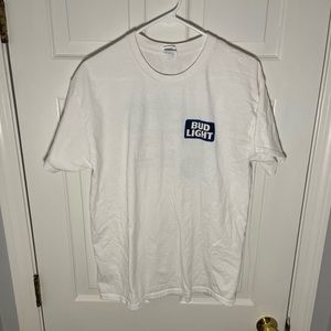 Bud Light Patriots T-Shirt Mens Large